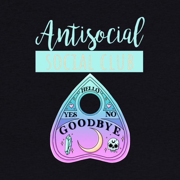 Antisocial Social Club by My Tribe Apparel